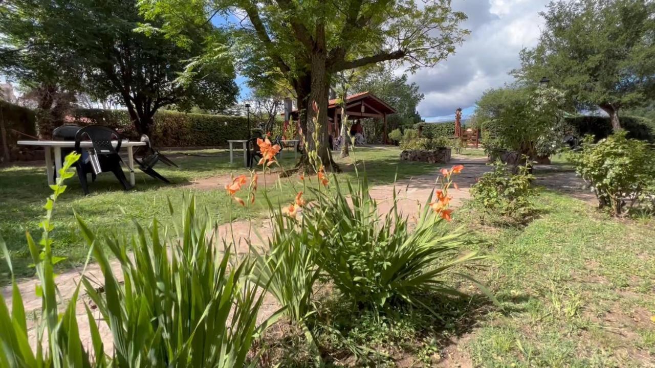 Cabanas Agua Que Brilla Mina Clavero Buitenkant foto