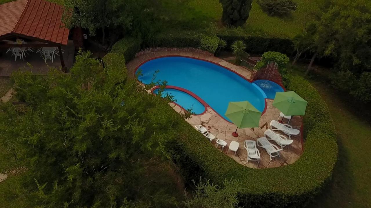 Cabanas Agua Que Brilla Mina Clavero Buitenkant foto