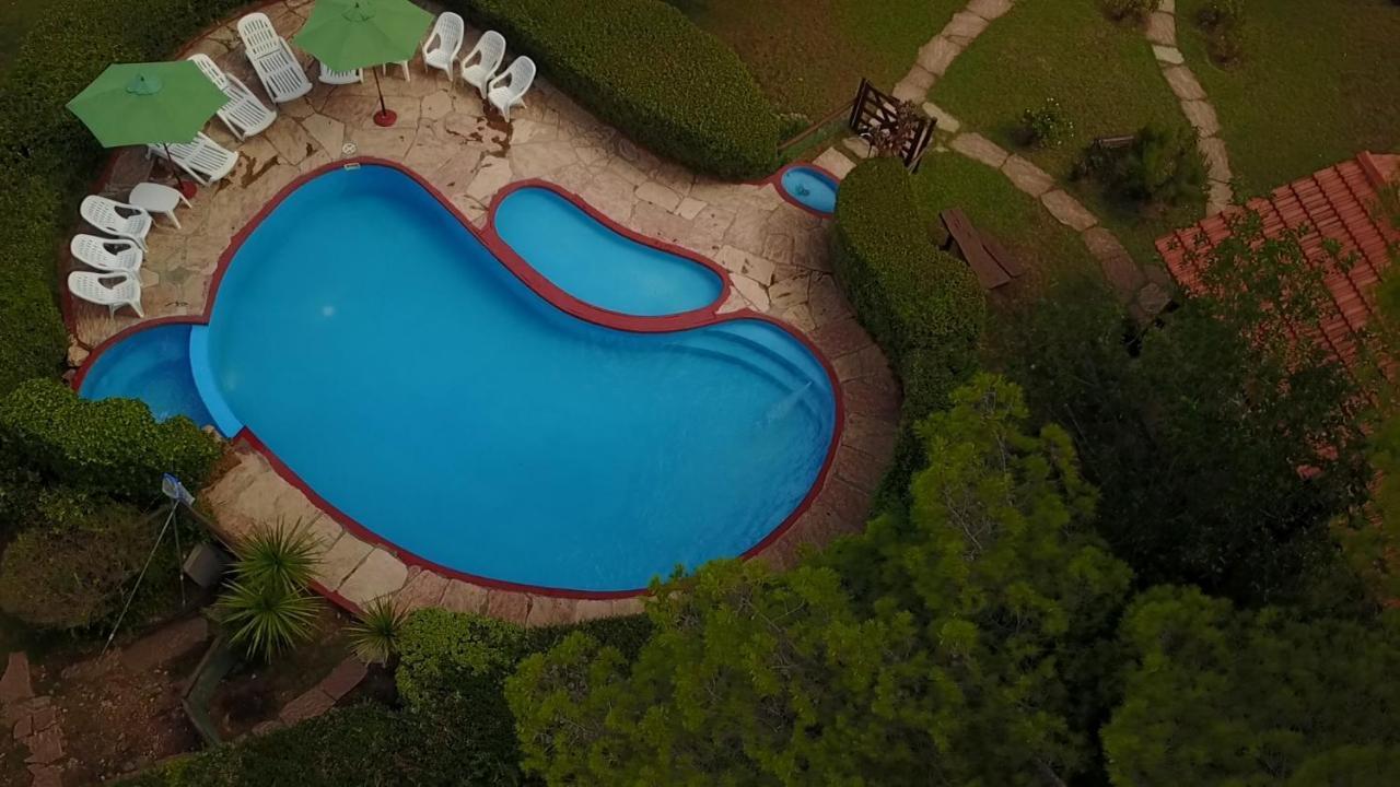 Cabanas Agua Que Brilla Mina Clavero Buitenkant foto