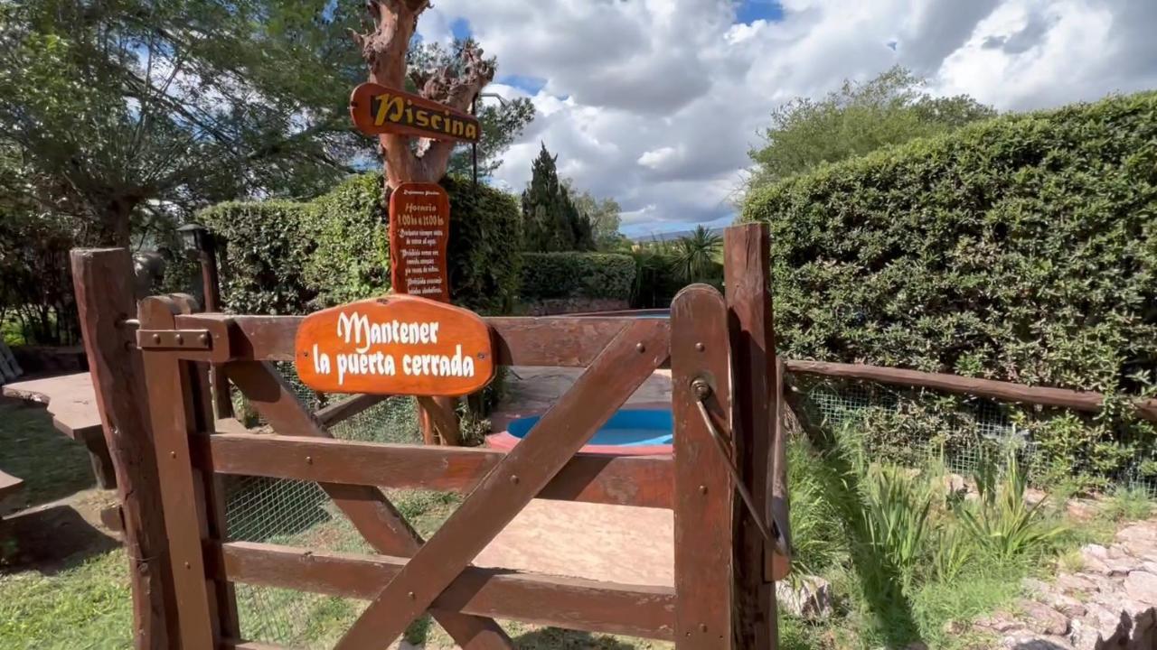 Cabanas Agua Que Brilla Mina Clavero Buitenkant foto