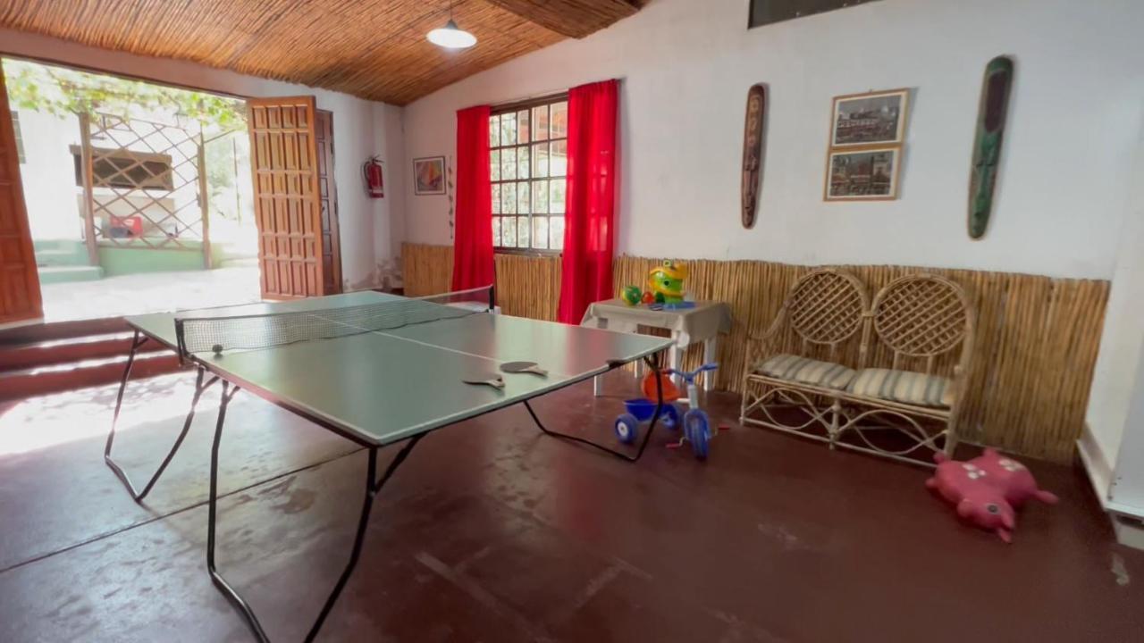 Cabanas Agua Que Brilla Mina Clavero Buitenkant foto