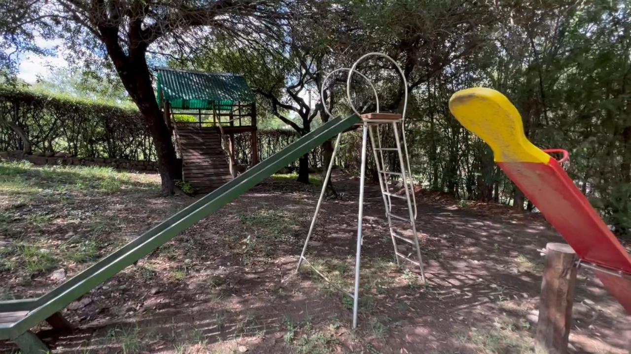 Cabanas Agua Que Brilla Mina Clavero Buitenkant foto