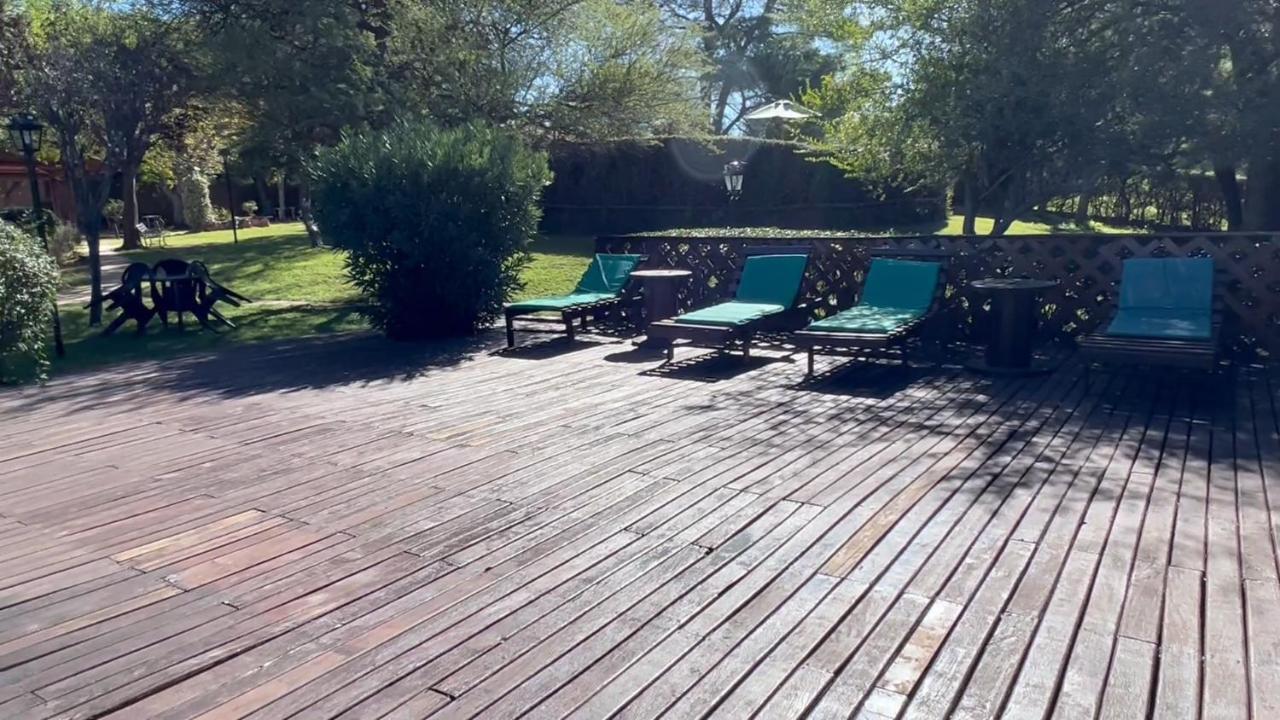 Cabanas Agua Que Brilla Mina Clavero Buitenkant foto